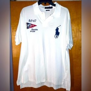 NWT Polo Ralph Lauren Men’s XL Custom Fit Short Sleeve Polo